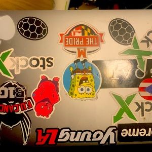 Max book for sale! Looking for $300-400. Lower portion of the screen is cracked.